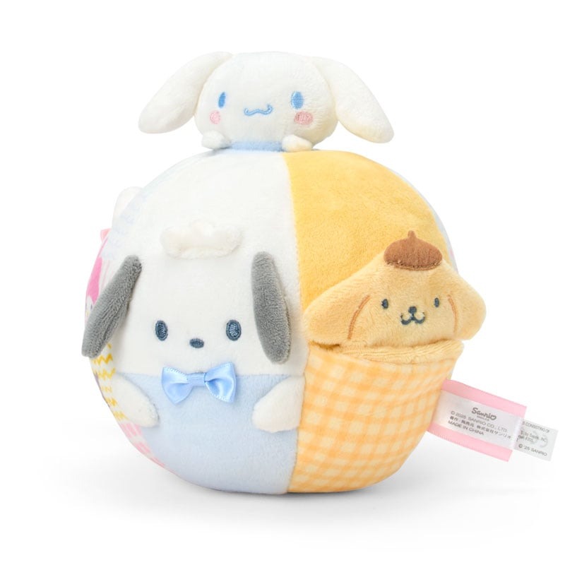 Sanrio Baby Soft Sensory Rattle Ball