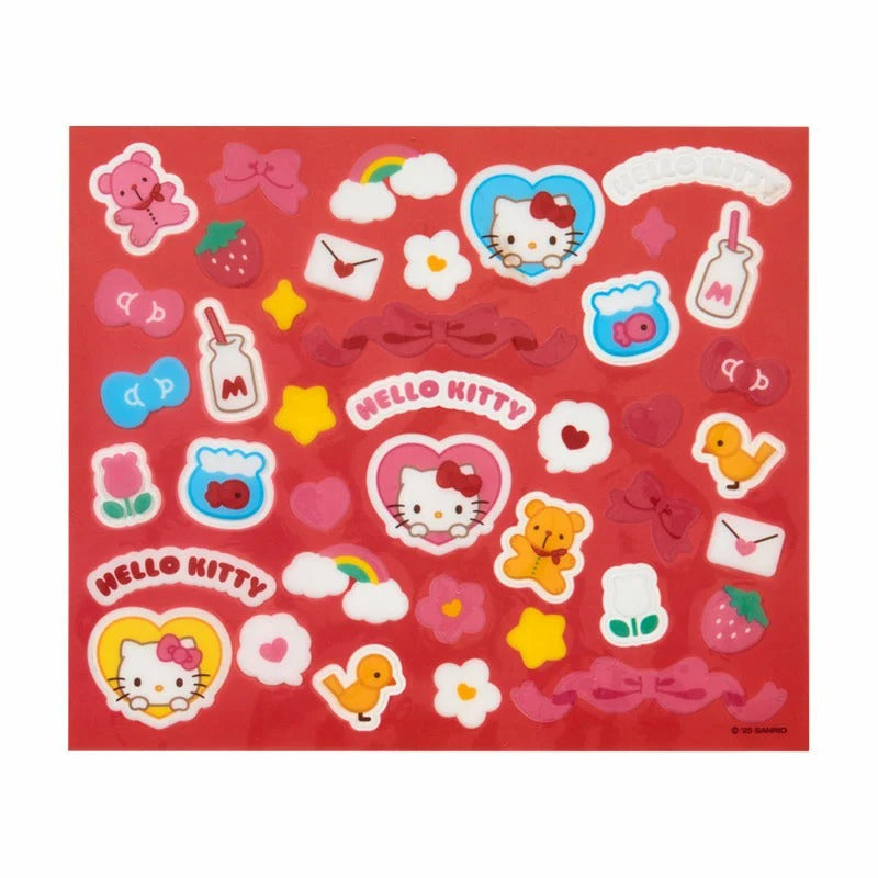 Hello Kitty Customizable Coin Bank, Red Strawberry