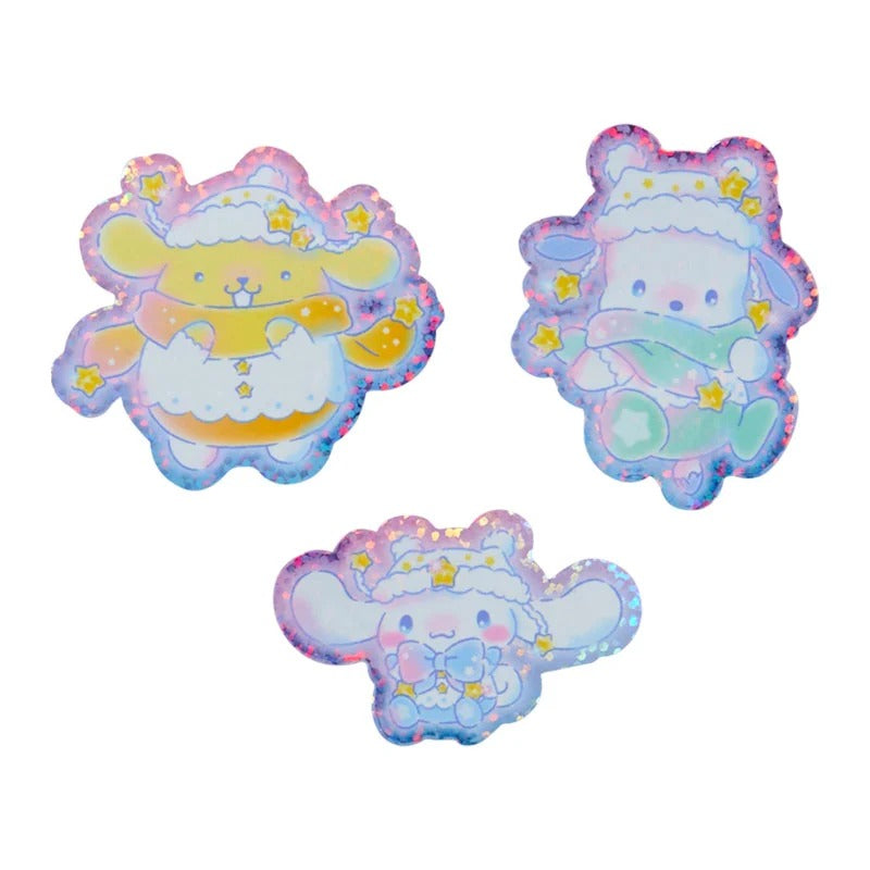 Sanrio Characters 20 Piece Sticker Pack, Twinkle Series
