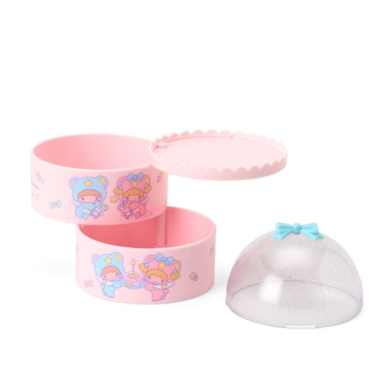 LittleTwinStars 3 Tier Accessory Case, Starry Sky Angel Series