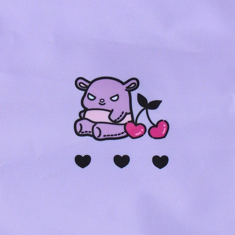 Kuromi Kids Drawstring Backpack, Adventure Series