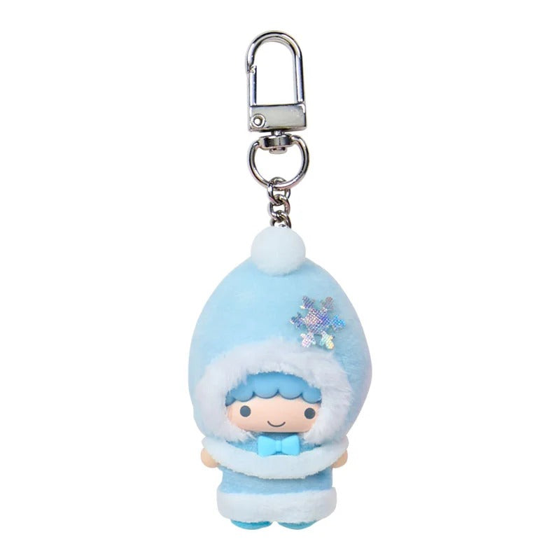 Sanrio Characters Snow Fairy Keychain Blind Box, Chibittomo Series