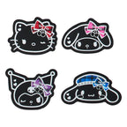 Sanrio Characters 28 Piece Sticker Pack, Rock and Check Series