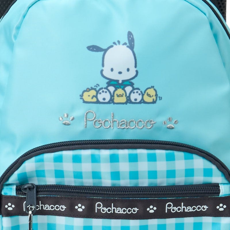 Pochacco Kids Ribbon Logo School Backpack