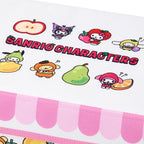 Sanrio Characters Foldable Storage Box, Fruits Series