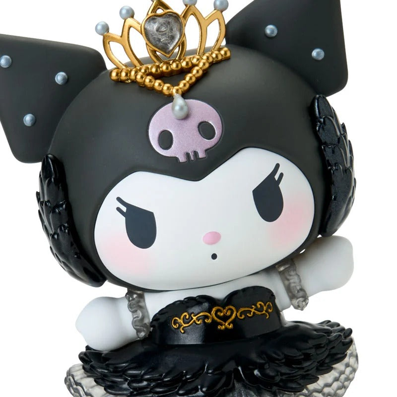 Kuromi Boxed Mini Ballerina Figurine, Kawaii Ballet
