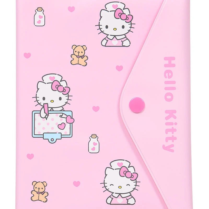 Hello Kitty Mini Medical Document Folder