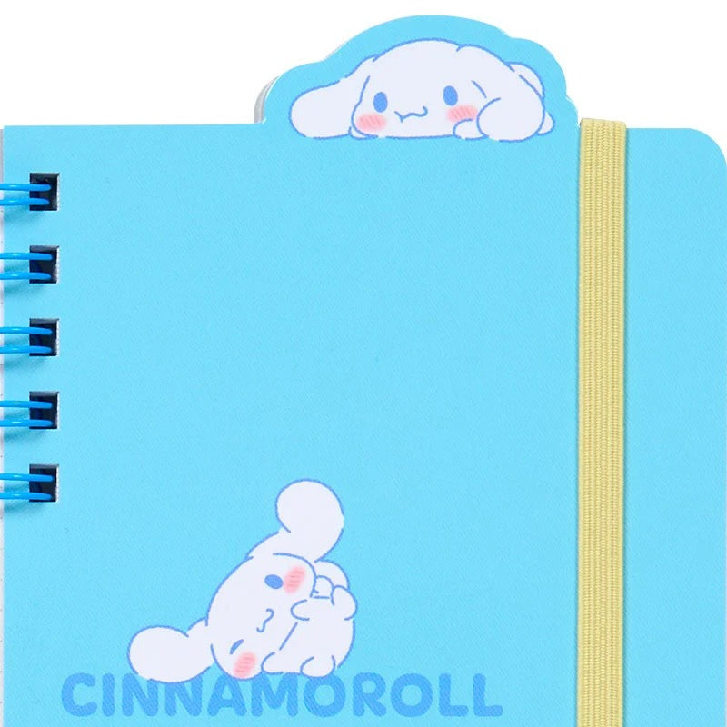 Cinnamoroll Strike A Pose Slim Double Spiral Notebook