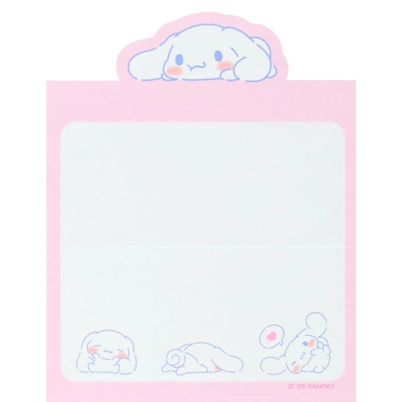 Cinnamoroll Strike A Pose Mini Notes Memo Pad