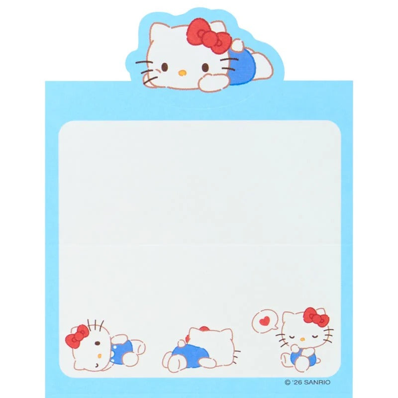 Hello Kitty Strike A Pose Mini Notes Memo Pad