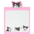 Kuromi Strike A Pose Mini Notes Memo Pad