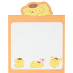 Pompompurin Mini Foldable Notes Memo Pad, Strike A Pose Series
