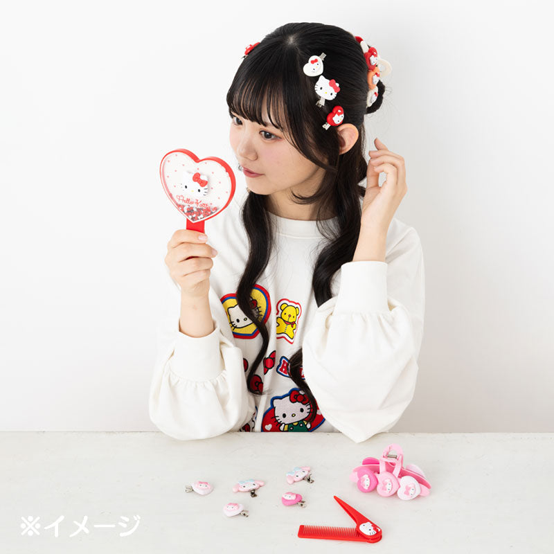 Hello Kitty Strike A Pose Confetti Hand Mirror