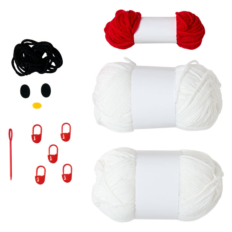 Hello Kitty Knitting Kit, Sanrio Handicraft Club Series
