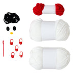 Hello Kitty Knitting Kit, Sanrio Handicraft Club Series