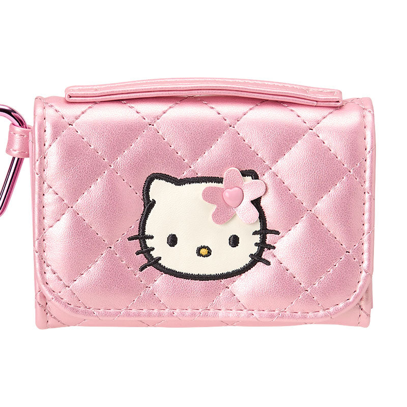 Hello Kitty Pink Coin Purse, Mini Quilt Series