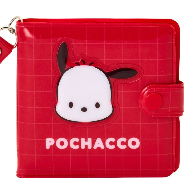Pochacco I Love Pi-Chans Vinyl Snap Wallet