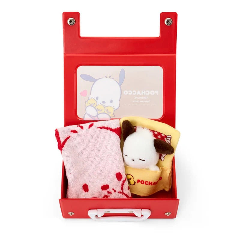 Pochacco I Love Pi-Chans Mini Storage Suitcase