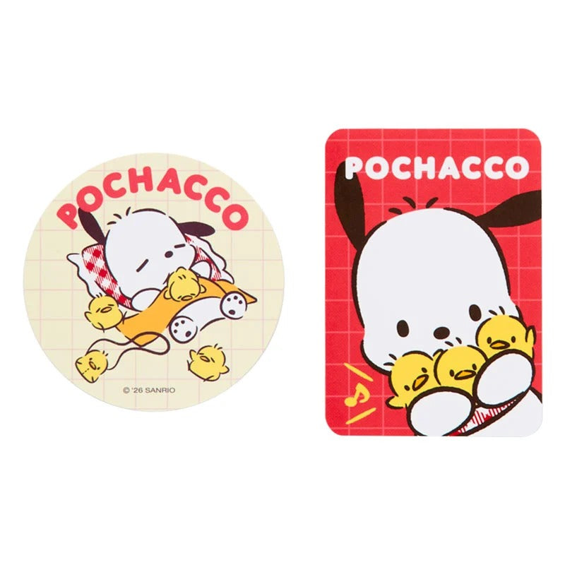 Pochacco I Love Pi-Chans 25 Piece Sticker Pack