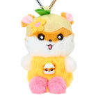 Corocorokuririn Pop Beads Plush Mascot Keychain