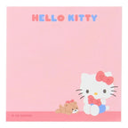 Hello Kitty Three-Tier Mini Memo Pad, Expressions