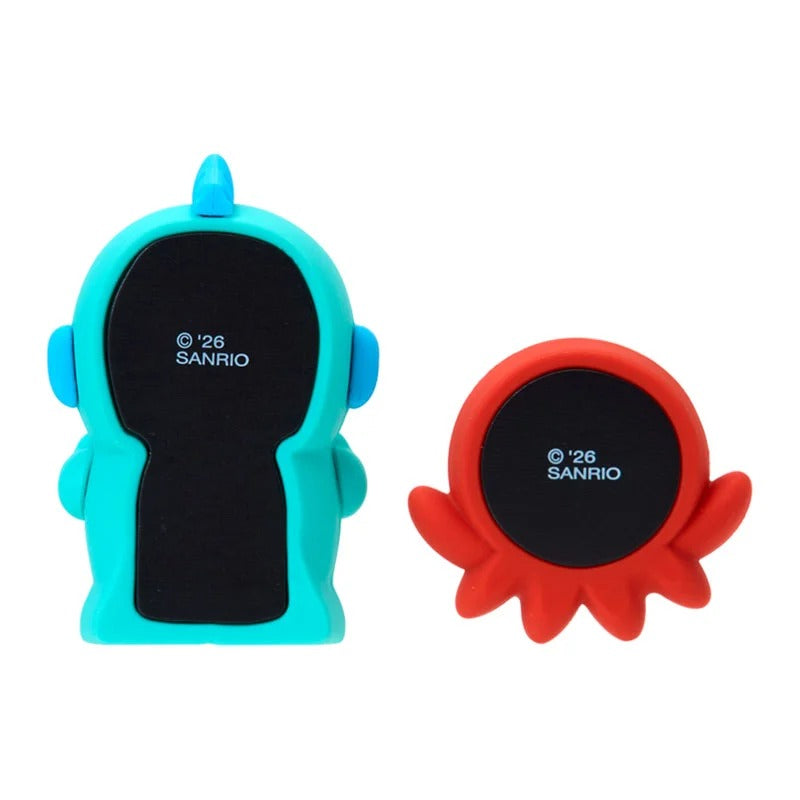Hangyodon Funny Faces 2 Piece Magnet Set