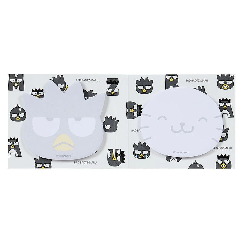 Badtz-maru Funny Faces Face-Shaped Sticky Notes