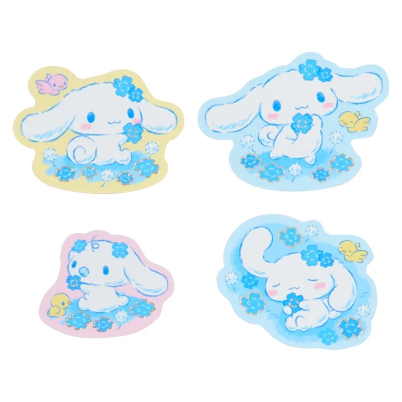 Cinnamoroll Blue Clover 20 Piece Sticker Pack