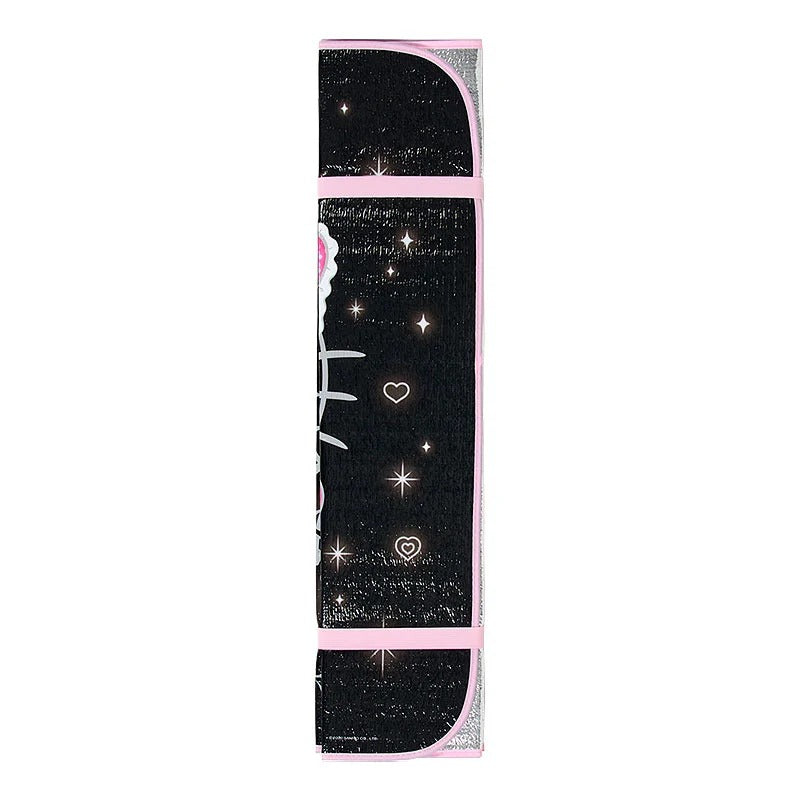 Hello Kitty Car Windshield Sun Shade, Naughty and Nice