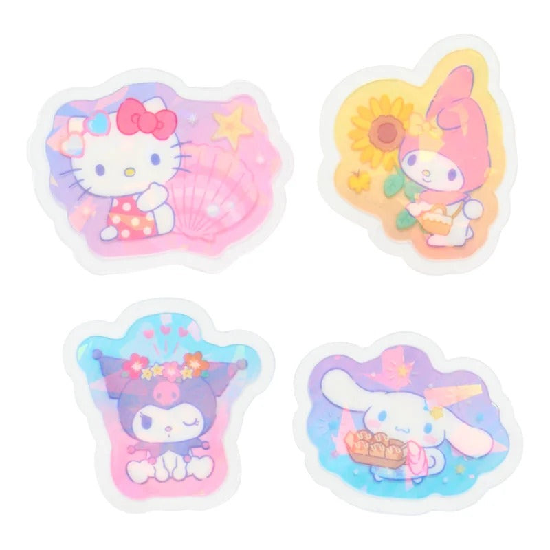 Sanrio Characters 30 Piece Summer Mini Sticker Pack