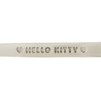 Hello Kitty Classic Engraved Stainless Steel Spoon