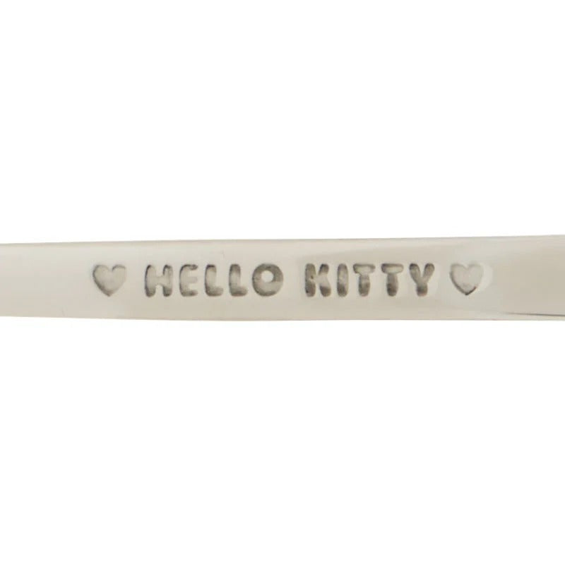 Hello Kitty Classic Engraved Stainless Steel Spoon