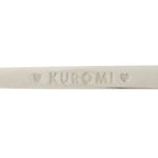 Kuromi Classic Engraved Stainless Steel Spoon