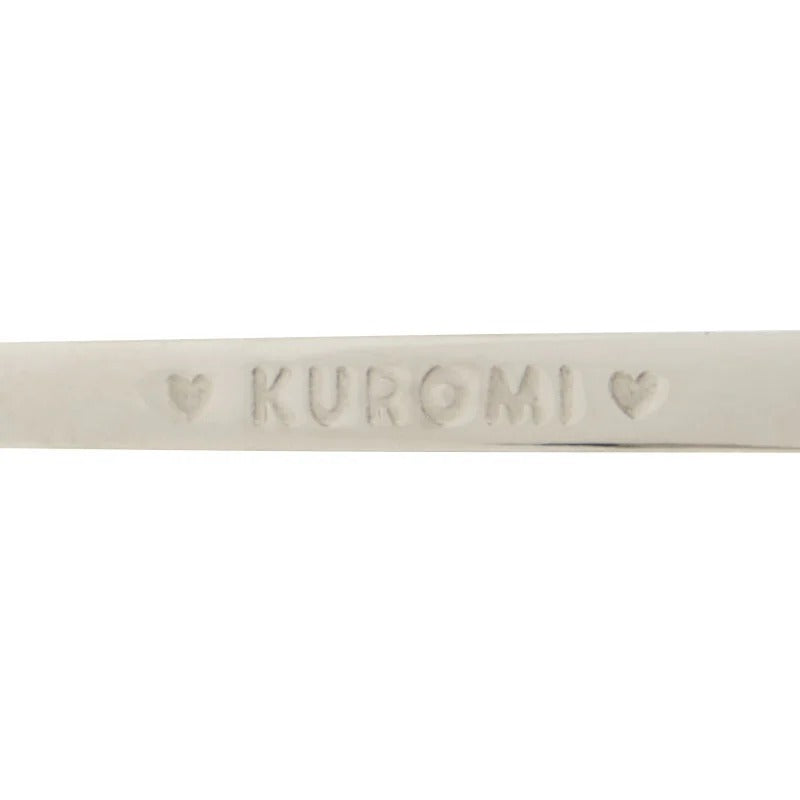 Kuromi Classic Engraved Stainless Steel Spoon