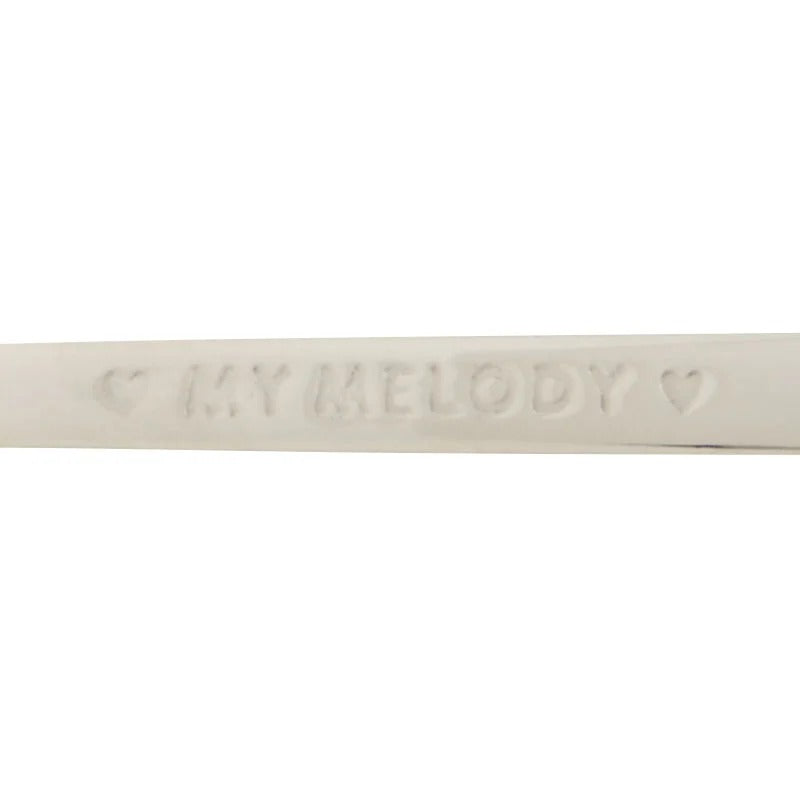 My Melody Classic Engraved Stainless Steel Spoon