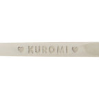 Kuromi Classic Engraved Stainless Steel Fork