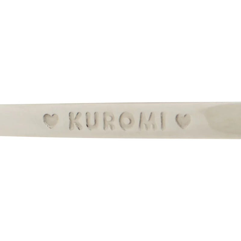 Kuromi Classic Engraved Stainless Steel Fork