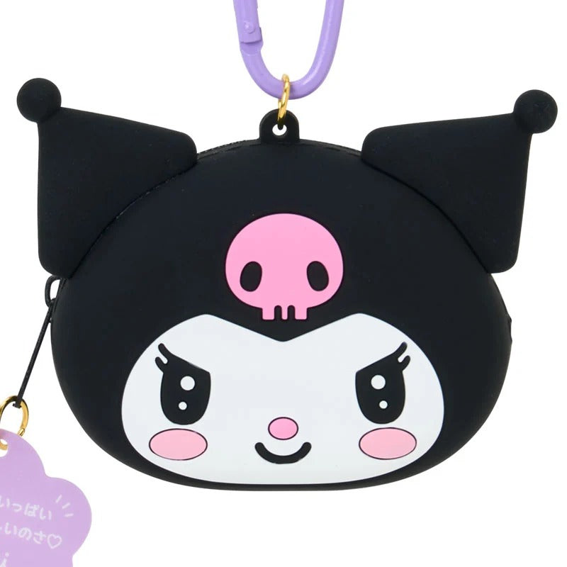 Kuromi Mini Silicone Pouch, Sanrio Character Award Series