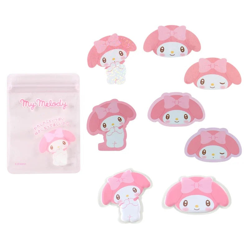 Sanrio Characters Mini Sticker Blind Bag, Sanrio Character Award Series