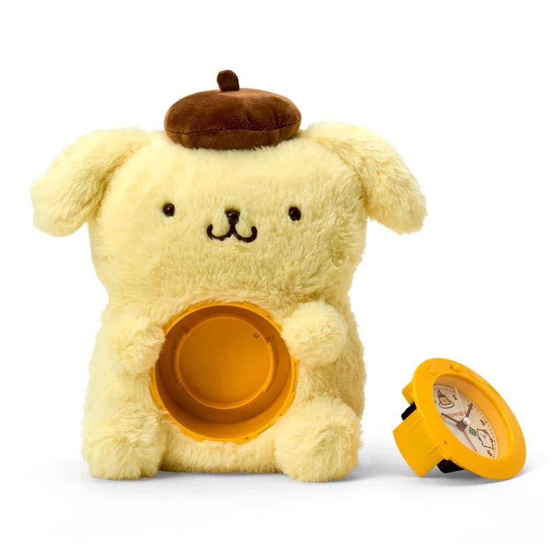 Pompompurin 30th Anniversary Plush Clock