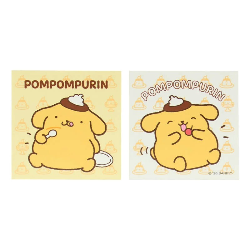 Pompompurin 30th Anniversary 26 Piece Sticker Pack
