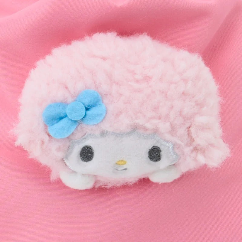 My Sweet Piano Plush Face Drawstring Travel Pouch
