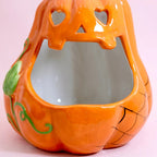 Hello Kitty Big Mouth Jack-O-Lantern Ceramic Candy Bowl