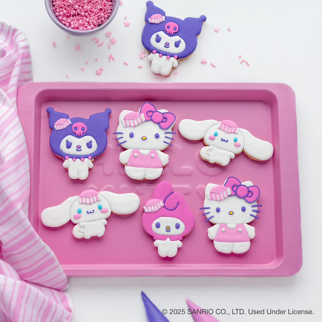 Hello Kitty and Friends Snack Shop Cookie Cutters, Set of 4
