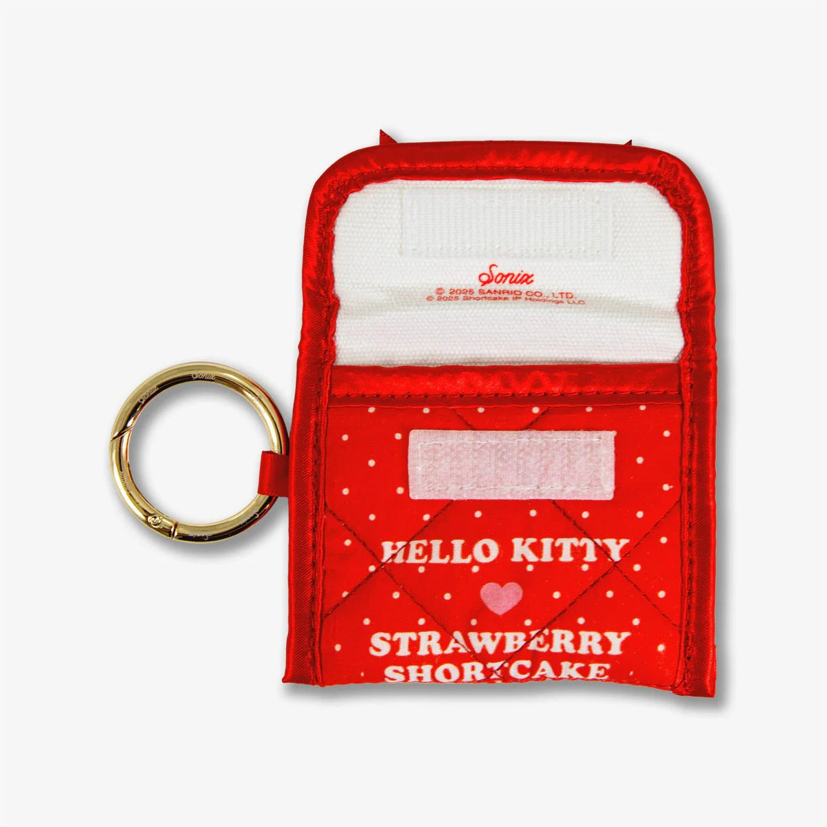 Hello Kitty and Friends Sonix Strawberry Shortcake Earbud Pouch