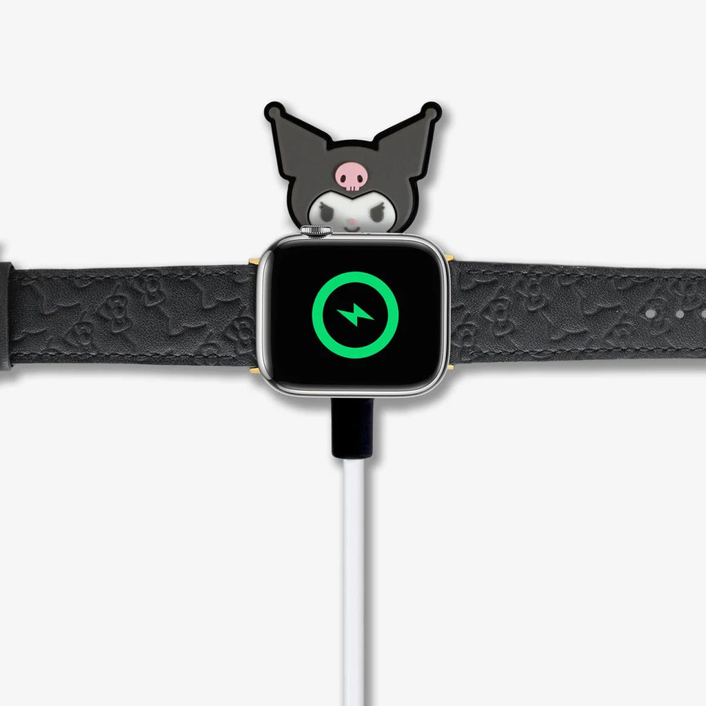 Kuromi Sonix Apple Watch Silicone Charger Cover
