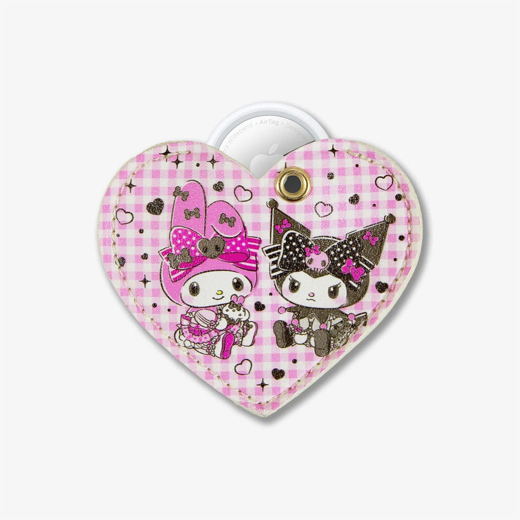 My Melody and Kuromi Anniversary x Sonix AirTag Keychain