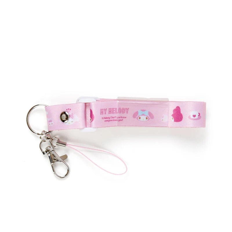 My Melody Friendship All-Over Print Lanyard