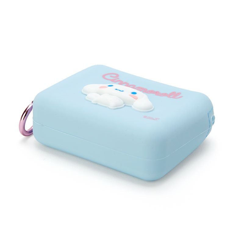 Cinnamoroll Mini Silicone Pouch With Carabiner