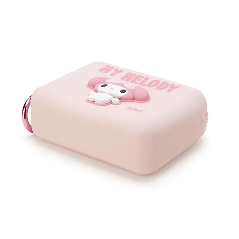 My Melody Mini Silicone Pouch With Carabiner